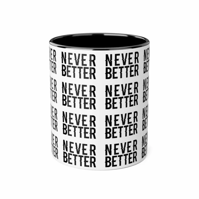 Logo Accent Mug