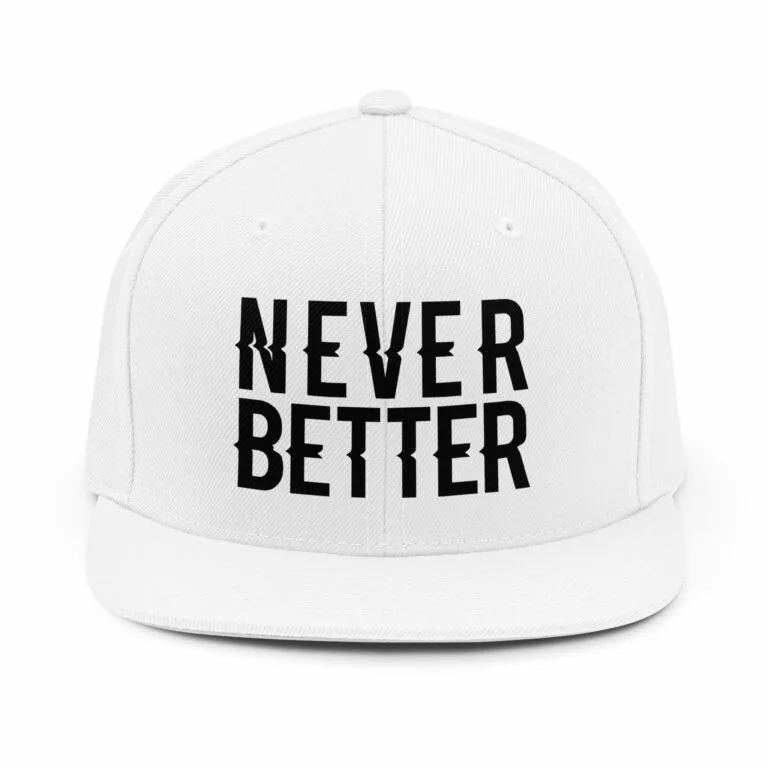 Logo Snapback Hat